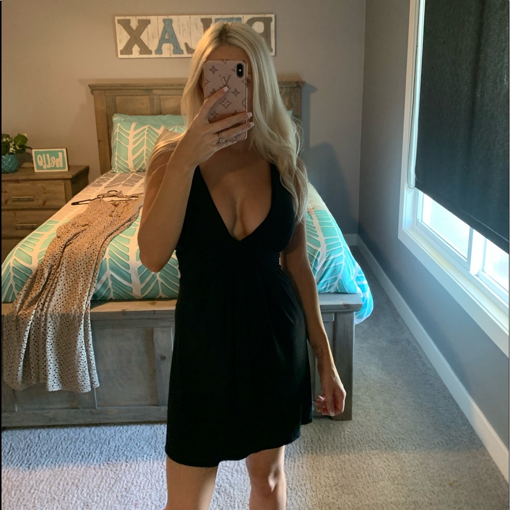 Sky chain mini dress